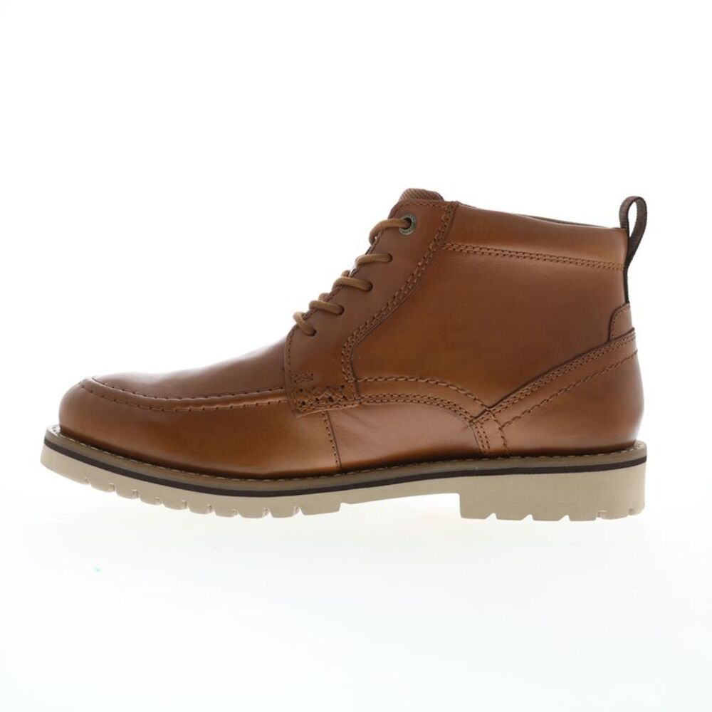 Rockport Mens Mitchell Moc Boot Brown Boots (NWT) - Picture 3 of 4
